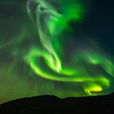 Aurora Glamping By The Whales Hotel Skjervoy Buitenkant foto